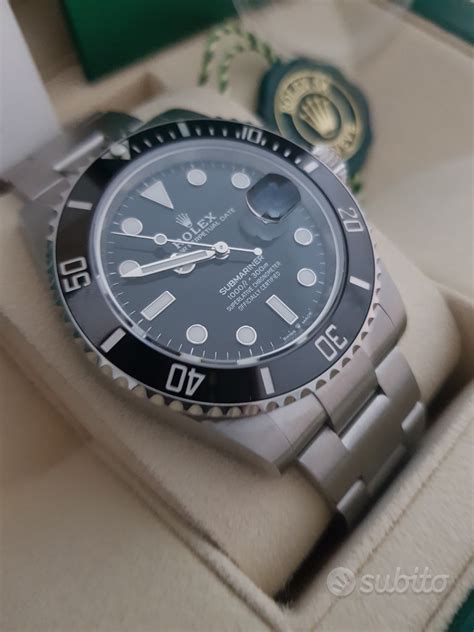 Rolex Submariner Date Nuovo mai indossato scatola e 